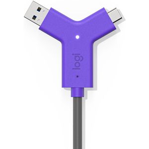 Logitech - Swytch Extender Box - Accessoire voor Conferentietoestellen