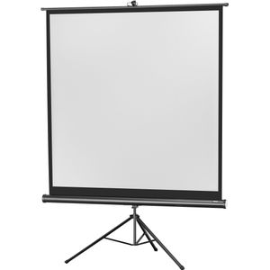 celexon Economy projectiescherm met statief 184 x 184 cm