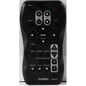 Afstandbediening voor Casio XJ-A Serie