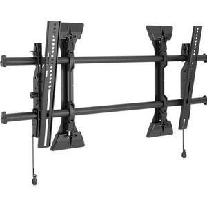 Chief LTM1U Large Fusion microverstelbaar, kantelbaar Display-muurhouder, breedformaat, zwart(37" bis 63")