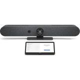 Logitech 991-000388 Video conferencing systeem, 3840 x 2160 4K UHD, 8,3 MP, 30 fps, 120°