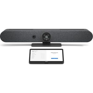 Logitech 991-000388 Video conferencing systeem, 3840 x 2160 4K UHD, 8,3 MP, 30 fps, 120°