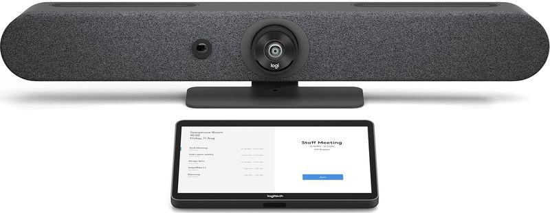Logitech 991-000388 Video conferencing systeem, 3840 x 2160 4K UHD, 8,3 MP, 30 fps, 120°