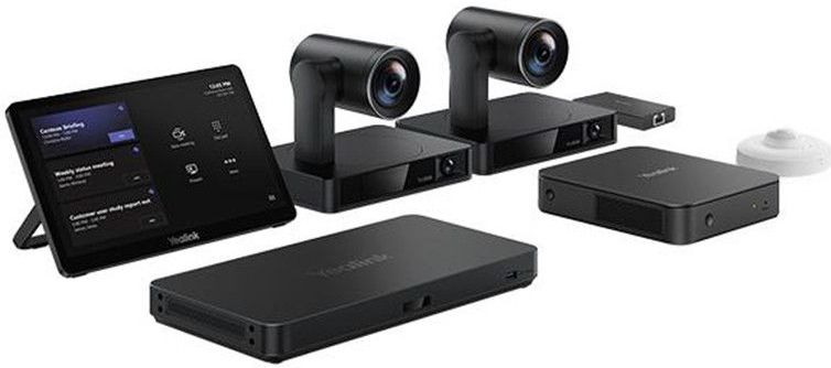 Yealink - MVC-serie - Conferentieapparaat - Zwart