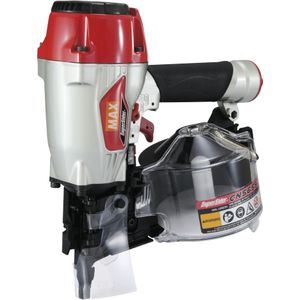 Max CN565S2 coilnagel tacker ACTIE MET GRATIS KOFFER EN 9.000 SPIJKERS RVS EN GALVA