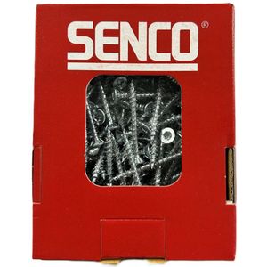 Senco AR+ houtschroef 3,5 x 40mm Torx 20 vlakkop voldraad verzinkt (200 stuks)