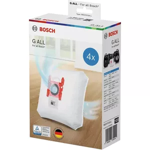 10 Staubsaugerbeutel geeignet für Bosch BGL8334 Perfectionist ProSilence 59 Allergy Staubsauger, 5-lagiger Beutel inkl. Filter, Typ BS 217m