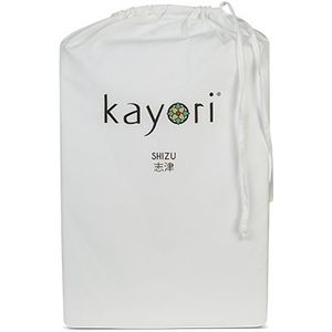 Kayori by Dibado - Shizu Hoeslaken Perkal Zilver 200 x 80-90