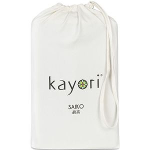Kayori by Dibado - Saiko Hoeslaken Premium Jersey Offwhite 180-200 x 200-220