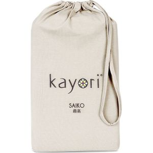 Kayori by Dibado - Saiko Hoeslaken Premium Jersey Zand 180-200 x 200-220