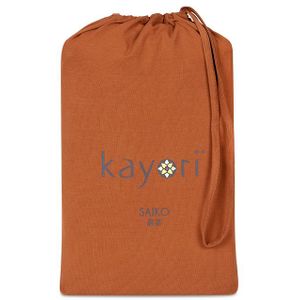 Kayori by Dibado - Saiko Hoeslaken Premium Jersey Leather 180-200 x 200-220