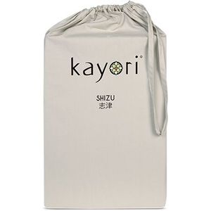 Kayori by Dibado - Shizu Hoeslaken Perkal Zand 200 x 180