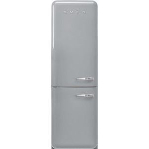 Smeg Koelkast 50&apos;s Style - Zilver