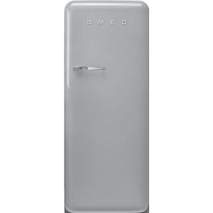 Smeg Koelkast 50&apos;s Style - Zilver