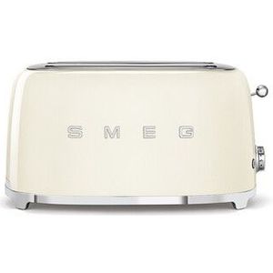 Smeg Broodrooster 50&apos;s Style - Crème