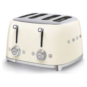 Smeg Broodrooster 50&apos;s Style - Crème