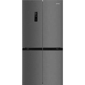 Smeg Koelkast Universeel - Dark Grey Inox Look