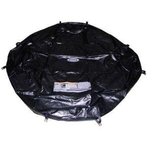 INTEX™ PureSpa afdekzeil zwart - 6pers. octagon spa