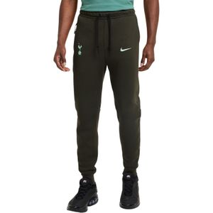 Nike Tottenham Hotspur Tech Fleece Joggingbroek 2024-2025 Donkergrijs Groen Lichtblauw