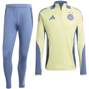 Gele adidas trainingspak sale