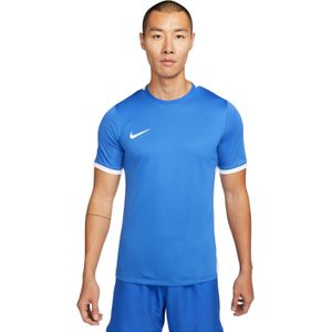 Nike Challenge IV Voetbalshirt Blauw Wit