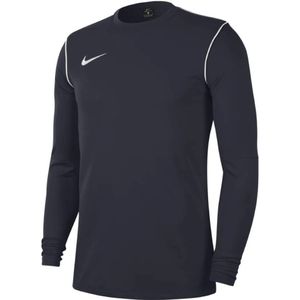 Nike Park 20 Crew Sweater Donkerblauw Wit