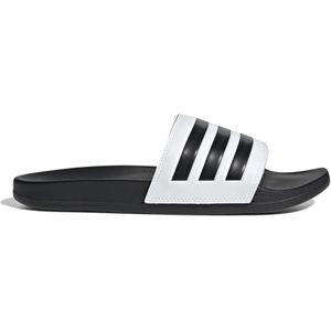 adidas Adilette Comfort Slippers Zwart Wit Zwart