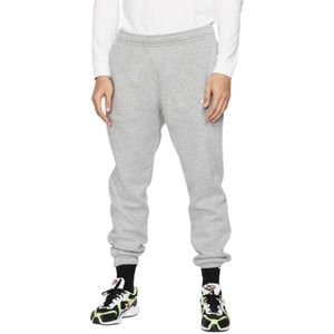 Nike Sportswear Club Fleece Joggingbroek Grijs Wit