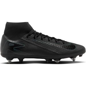 Nike Zoom Mercurial Superfly 10 Academy IJzeren-Nop Voetbalschoenen (SG) Anti-Clog Zwart Donkergroen