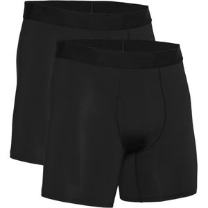 Under Armour Tech Mesh Boxershorts 2-Pack Zwart