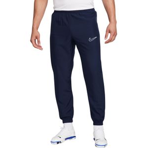 Nike Dri-FIT Academy 23 Trainingsbroek Woven Donkerblauw Wit