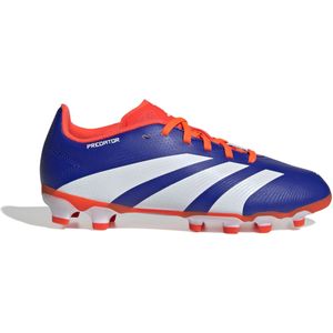 adidas Predator League Gras / Kunstgras Voetbalschoenen (MG) Kids Blauw Wit Rood