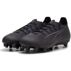 PUMA Ultra 5 Pro Gras / Kunstgras Voetbalschoenen (MG) Zwart Wit