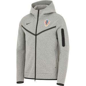 Nike Kroatië Tech Fleece Vest 2024-2026 Grijs Zwart