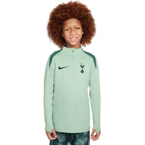 Nike Tottenham Hotspur Strike Trainingstrui 1/4-Zip 2024-2025 Kids Lichtgroen Groen