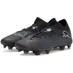 PUMA Future 7 Ultimate Gras / Kunstgras Voetbalschoenen (MG) Zwart Wit