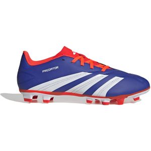 adidas Predator Club Gras / Kunstgras Voetbalschoenen (MG) Blauw Wit Rood