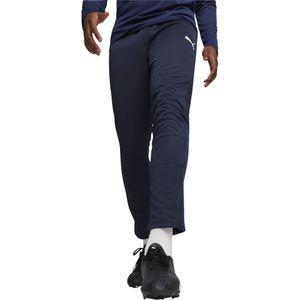 PUMA teamGOAL Trainingsbroek Donkerblauw Wit