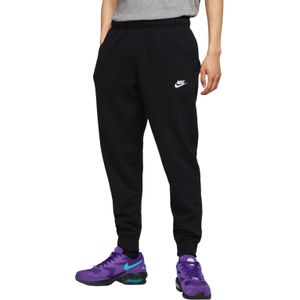 Nike Sportswear Club Joggingbroek Zwart Wit