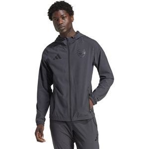 Adidas - Arsenal Jack - Heren - Zwart - AEROREADY - Gerecycled Materiaal