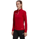 adidas Entrada 22 Trainingstrui Dames Rood Wit