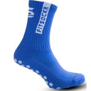 FitSockr Gripsokken Blauw