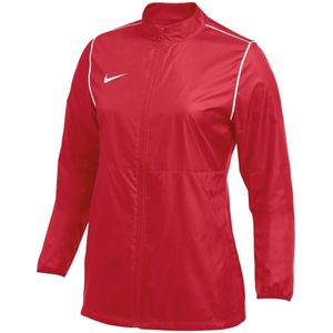 Nike Park 20 Regenjas Dames Rood Wit