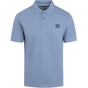 Cruyff Energized Polo Kids Grijsblauw Zwart