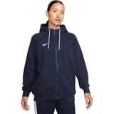 Nike Park 20 Fleece FZ Hoodie Dames Donkerblauw