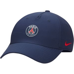 Nike Paris Saint-Germain Club Pet 2023-2024 Donkerblauw Rood