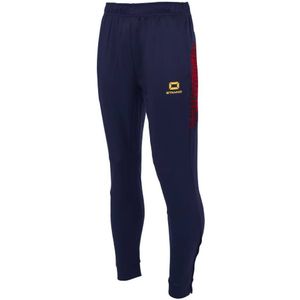 Stanno Bolt Trainingsbroek Donkerblauw Rood