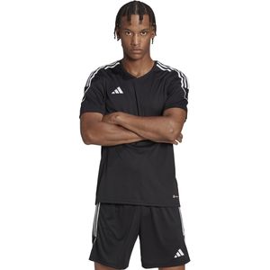 adidas Tiro 23 League Voetbalshirt Zwart Wit