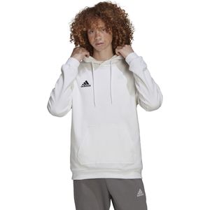 adidas Entrada 22 Sweat Hoodie Wit Zwart