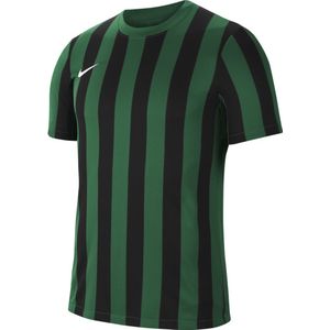 Nike Striped Division IV Voetbalshirt Groen Zwart
